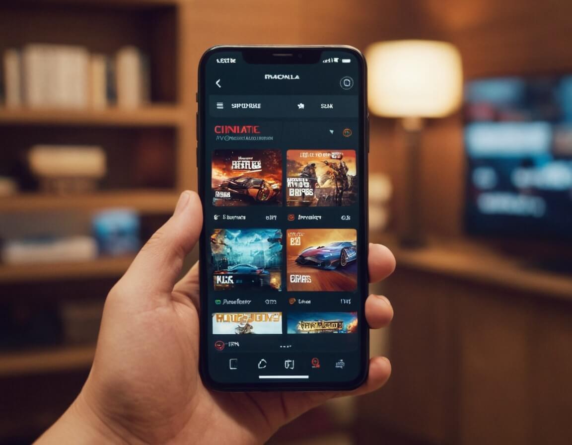 Founder Priya Menon presenting GameGlider vision